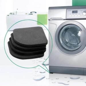 Set of 4 High Quality Non-Slip Shock Pads for Washing Machine