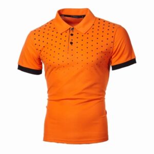Men’s Quick Drying Cotton Breathable Polo Shirt