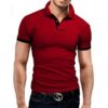 polo shirt red
