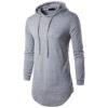street hoodie grey