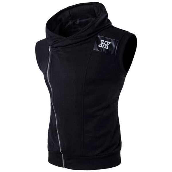 fitness hoodie black