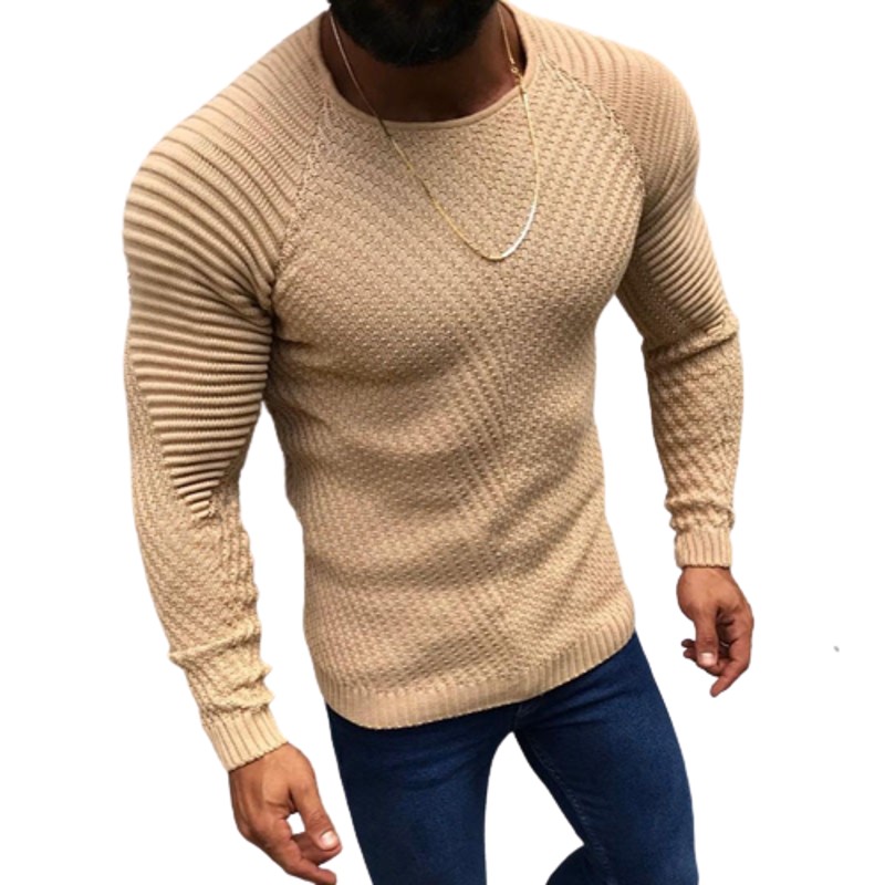 Men's Slim Fit Sweater - Visible Variety