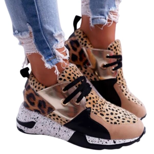 sneakers for women leopard