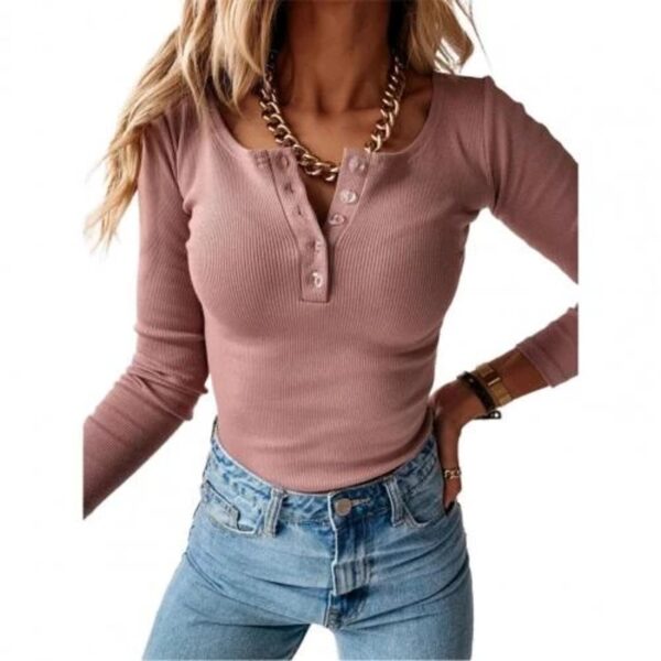 cotton blouse pink