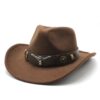 cowboy hat brown