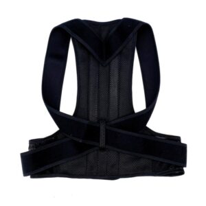 Adjustable Posture Corrector with Back Brace Clavicle Support