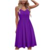 sling dress purple