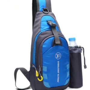 Unisex Waterproof Small Sling Backpack Chest Cross Body Bag