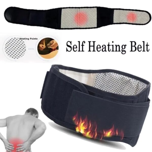 tourmaline self heating belt