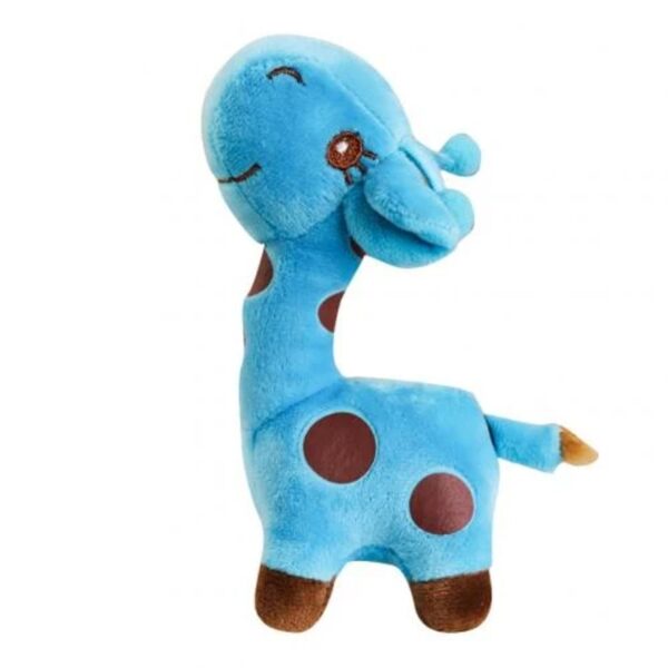 mini giraffe blue