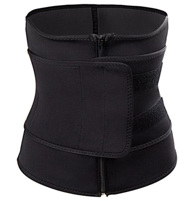 slimming belt black