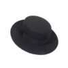 boater hat black