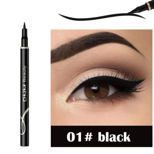 liquid eyeliner pencil black