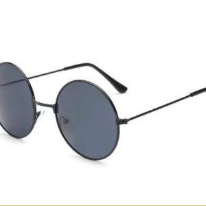 Unisex Polarized UV400 Vintage Round Sunglasses