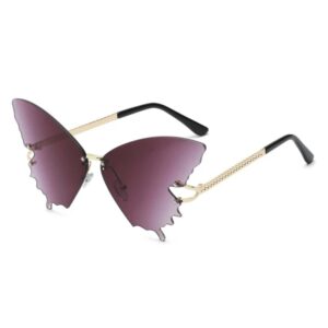 Women’s UV400 Polarized Butterfly Sunglasses