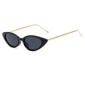 Womens UV400 Polarized Cat Eye Fashion Sunglasses