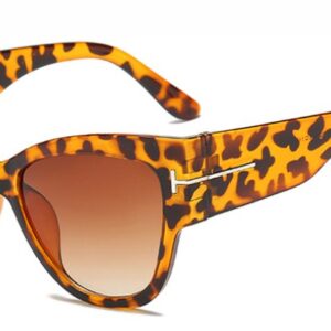 UV 400 Polarized Women Big Cat Eye Sunglasses