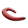 bluetooth ear headset red