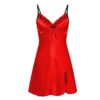 sling night dress red