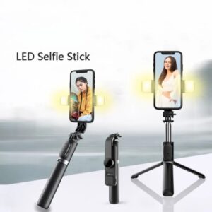 Led Selfie Stick Tripod with Wireless Remote