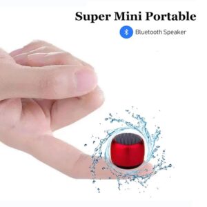 Mini Bluetooth Waterproof Speaker