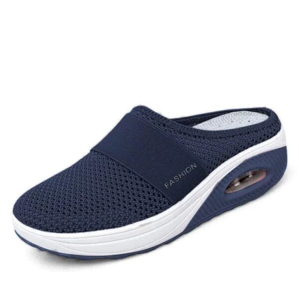 half sneakers navy blue