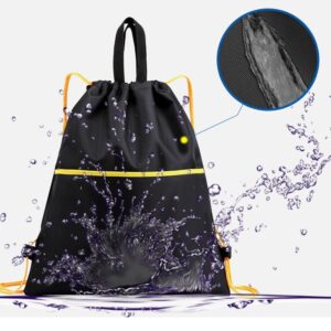 Women Waterproof String Backpack