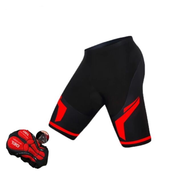 cycling shorts red