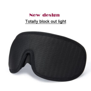 Block Out Light Soft Padded 3D Sleeping Mask