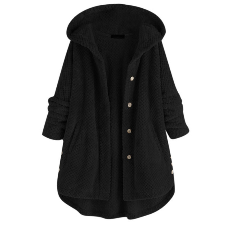 Women Winter Fleece Overcoat
