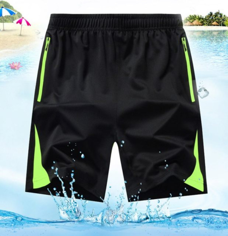 Men Loose Fit Fitness Quick Drying Shorts