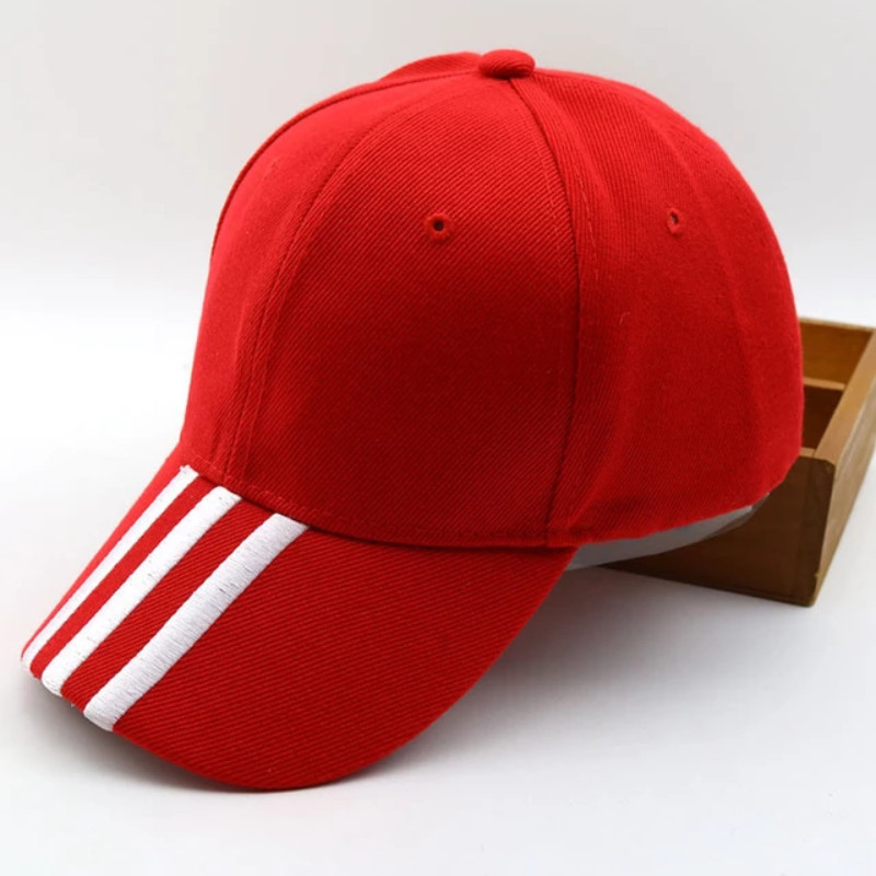 sport baseball cap red