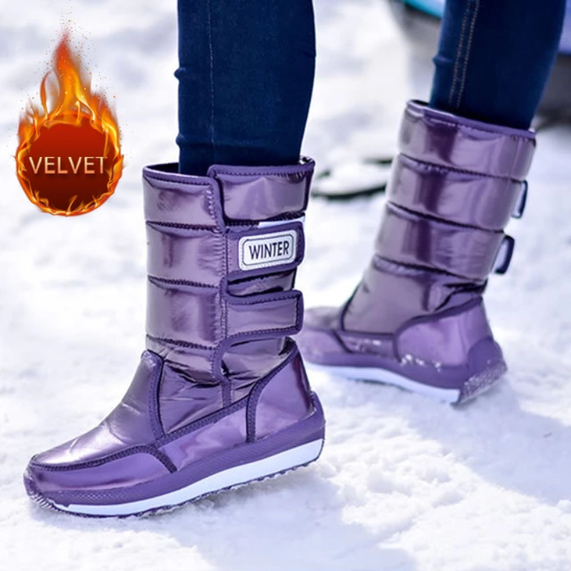 Women Winter Thick Boots