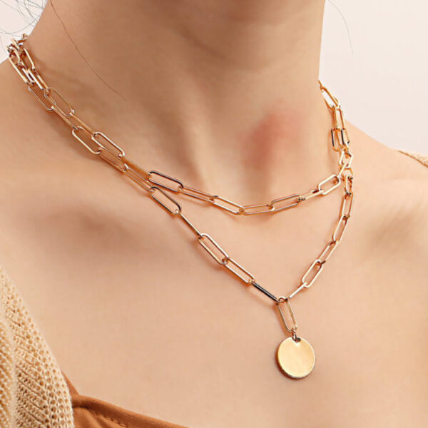 Charm Layered Necklace