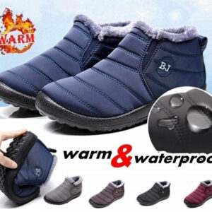 Men Waterproof Snow Shoes