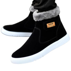 Winter Thick Men Suede Boots