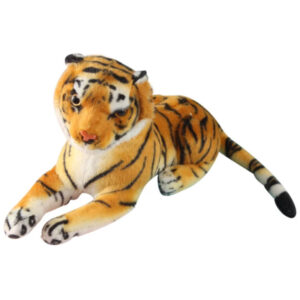 25 cm Long Soft Plush Tiger Toy