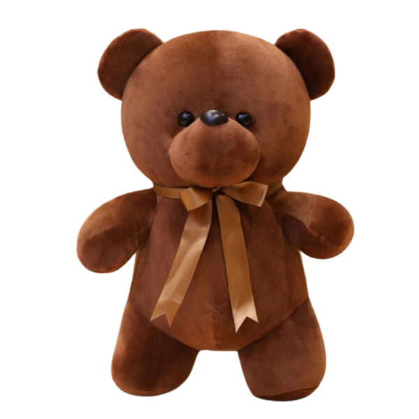 plush teddy brown