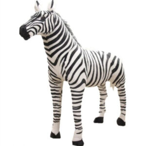 Soft Plush Zebra Toy