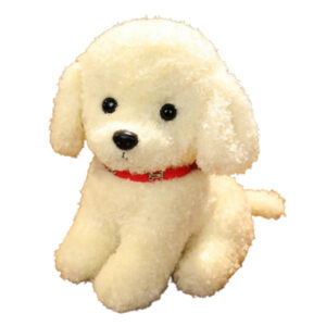 Curly Hair Plush Teddy Dog Stuffed Toy