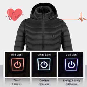 Men USB Electric Heated Thermal Jacket