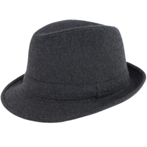 Men Woolen Jazz Hat