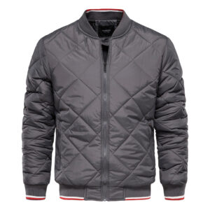 Men’s Stand Collar Cotton Padded Jacket