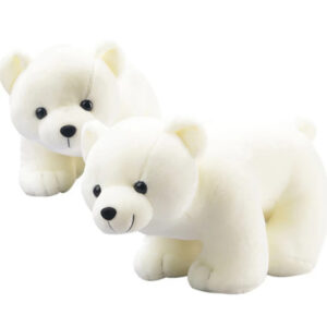 25cm Soft Plush Polar Bear