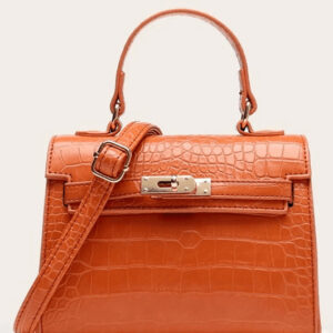 Shiny Pattern Handbag