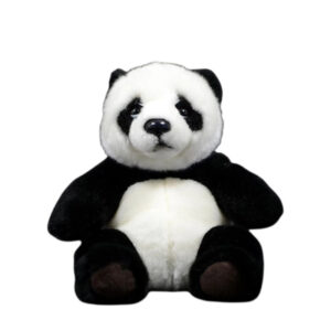 Sitting Plush Panda Bear Toy