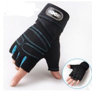 Elastic Breathable Half Finger Cycling Gloves