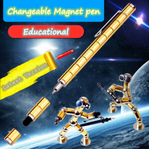 Stress Relieving Fidgets Erasable Modular Magnetic Polar Pen
