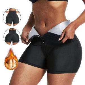 Tummy Sauna Hot Thermo Sweat Body Shaper Slimming Shorts