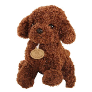 Soft Plush Poodle Dog Stuffed Toy